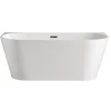 Sanita THEA - Baignoire semi-ilot - 170x80x58cm