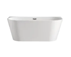 Sanita THEA - Baignoire semi-ilot - 170x80x58cm