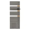 Thermor - Sèche-serviettes Allure 3 mat à droite avec soufflerie 1750W gris roche/chêne - 483190