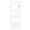 Thermor - Sèche-serviettes Riviera 2 avec soufflerie 1500W blanc brillant - 498218* Sèche-Serviettes Soufflant