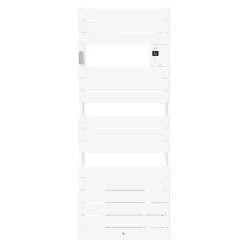 Thermor - Sèche-serviettes Riviera 2 avec soufflerie 1500W blanc brillant - 498218* Sèche-Serviettes Soufflant