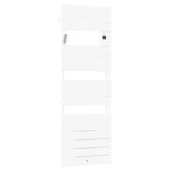 Thermor - Sèche-serviettes Riviera 2 avec soufflerie 1500W blanc brillant - 498218* Sèche-Serviettes Soufflant