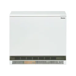 Thermor Radiateur sèche-serviettes connecté Riva 5 avec soufflerie 20000W Blanc brillant