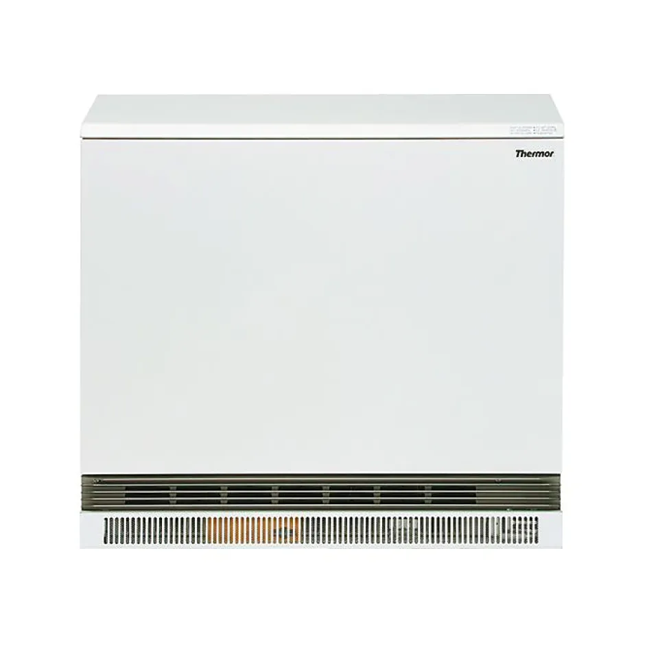 Thermor Radiateur sèche-serviettes connecté Riva 5 avec soufflerie 20000W Blanc brillant