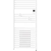 Thermor Sèche serviettes électrique 1500w brillant/blanc - 471646* Sèche-Serviettes Soufflant