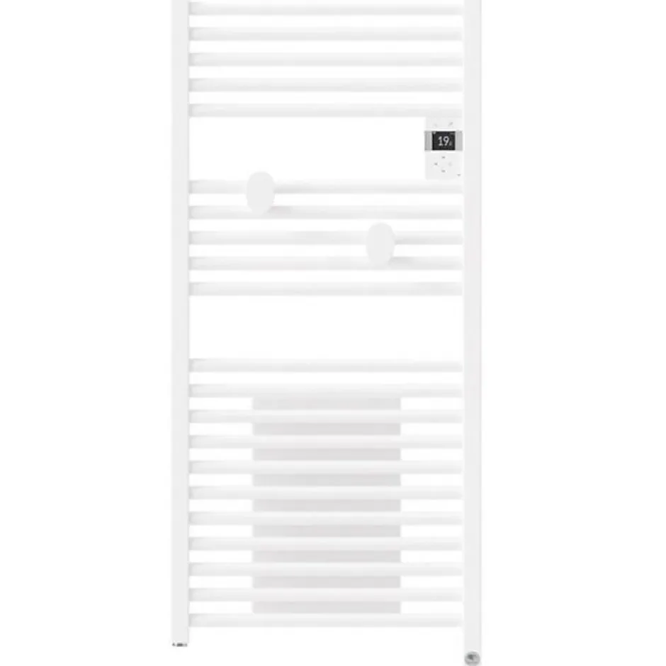 Thermor Sèche serviettes électrique 1500w brillant/blanc - 471646* Sèche-Serviettes Soufflant