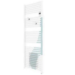 Thermor Sèche serviettes électrique 1500w brillant/blanc - 471646* Sèche-Serviettes Soufflant