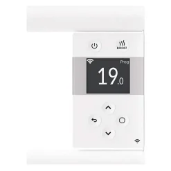 Thermor Sèche serviettes électrique 1500w brillant/blanc - 471646* Sèche-Serviettes Soufflant