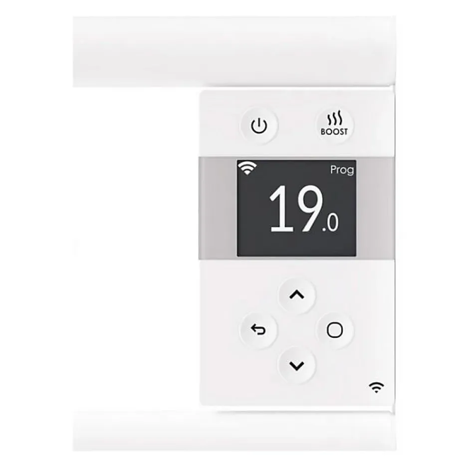 Thermor Sèche serviettes électrique 1500w brillant/blanc - 471646* Sèche-Serviettes Soufflant