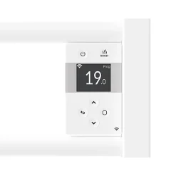 Thermor Sèche serviettes électrique 1500w brillant/blanc - 471646* Sèche-Serviettes Soufflant