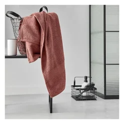 Todays Tools TODAY Essential - Maxi drap de bain 90x150 cm 100% Coton coloris terracotta* Serviette De Bain