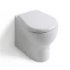 Kiamami Valentina Toilette À Sol En Céramique Avec Rebord Soave De