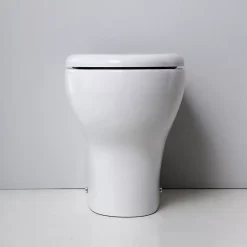 Kiamami Valentina Toilette À Sol En Céramique Avec Rebord Soave De