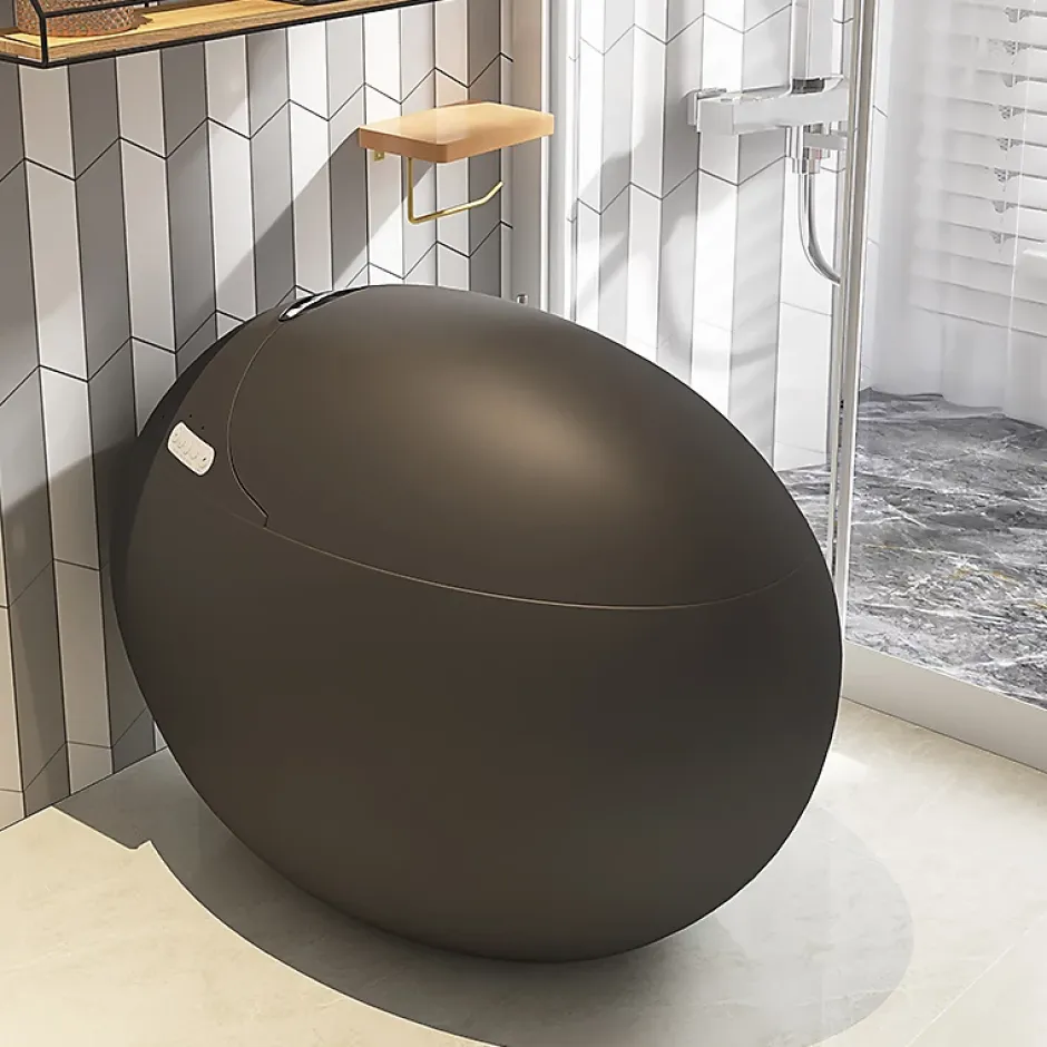 Japan Wc Toilette japonaise moderne Kirei noir
