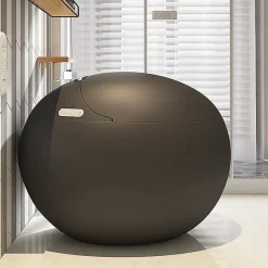 Japan Wc Toilette japonaise moderne Kirei noir