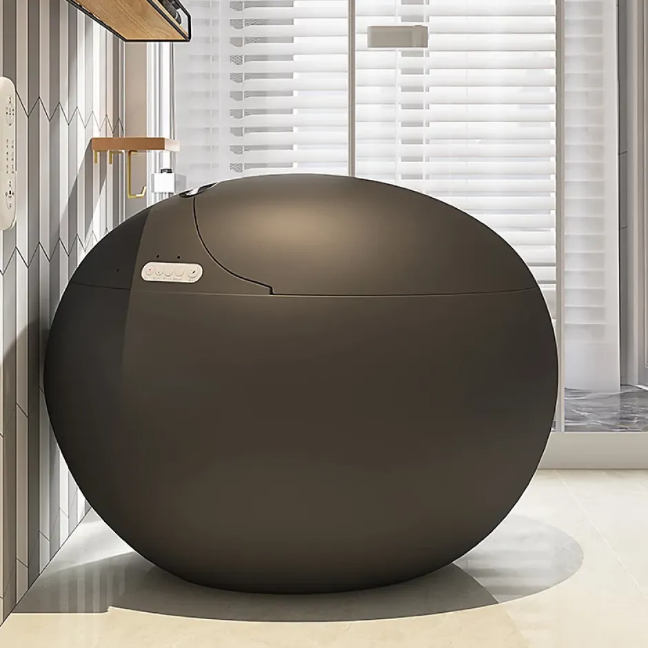 Japan Wc Toilette japonaise moderne Kirei noir