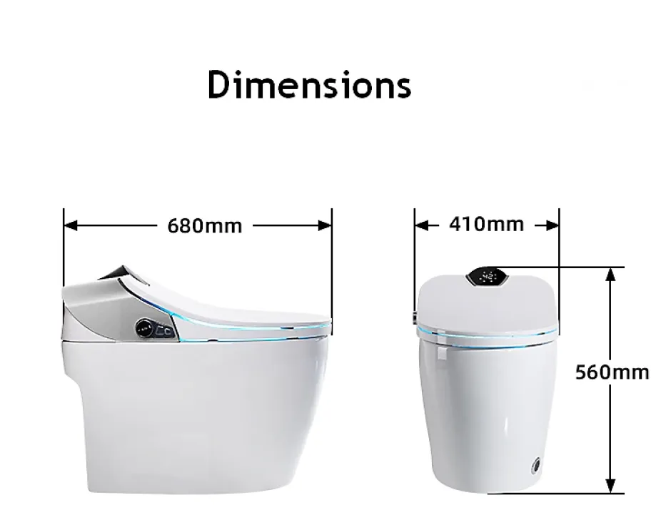 Japan Wc Toilette japonaise moderne Samourai* Wc Japonais