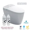 Nashi Toilette japonaise OVIAN PLUS SORTIE VERTICALE, WC lavant automatique, avec stérilisation UV gamme supérieure* Wc Japonais
