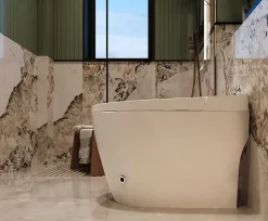 Nashi Toilette japonaise OVIAN PLUS SORTIE VERTICALE, WC lavant automatique, avec stérilisation UV gamme supérieure* Wc Japonais