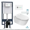 Nashi Toilette japonaise EOS PRO suspendue avec bâti-support, WC lavant automatique, gamme supérieure* Wc Japonais