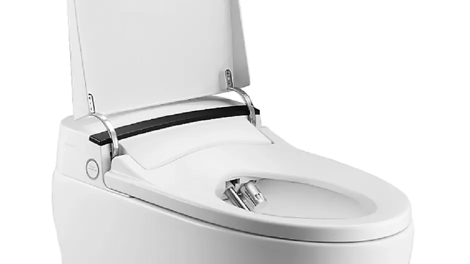 Nashi Toilette japonaise ALDARA NEW SORTIE DUALE, WC lavant automatique, injecteur acier inoxydable, canule séchage, gamme premium* Wc Japonais