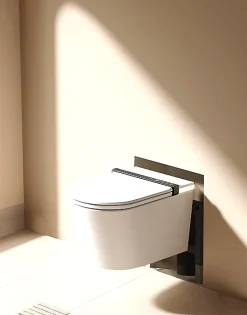 Nashi Toilette japonaise IANNA suspendue, WC lavant automatique, mural haut de gamme* Wc Japonais