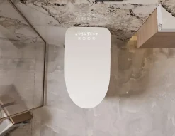Nashi Toilette japonaise OVIAN PLUS SORTIE HORIZONTALE, WC lavant automatique, avec stérilisation UV gamme supérieure* Wc Japonais