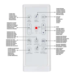 Nashi Toilette japonaise YAIZA PRO SORTIE VERTICALE, WC lavant automatique, design compact, chasse eau silencieuse* Wc Japonais