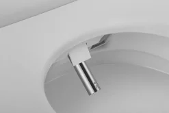 Nashi Toilette japonaise YAIZA PRO SORTIE VERTICALE, WC lavant automatique, design compact, chasse eau silencieuse* Wc Japonais