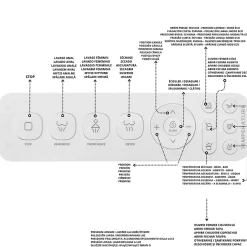 Nashi Toilette japonaise OVIAN SE SORTIE HORIZONTALE, WC lavant automatique, design compact gamme supérieure* Wc Japonais