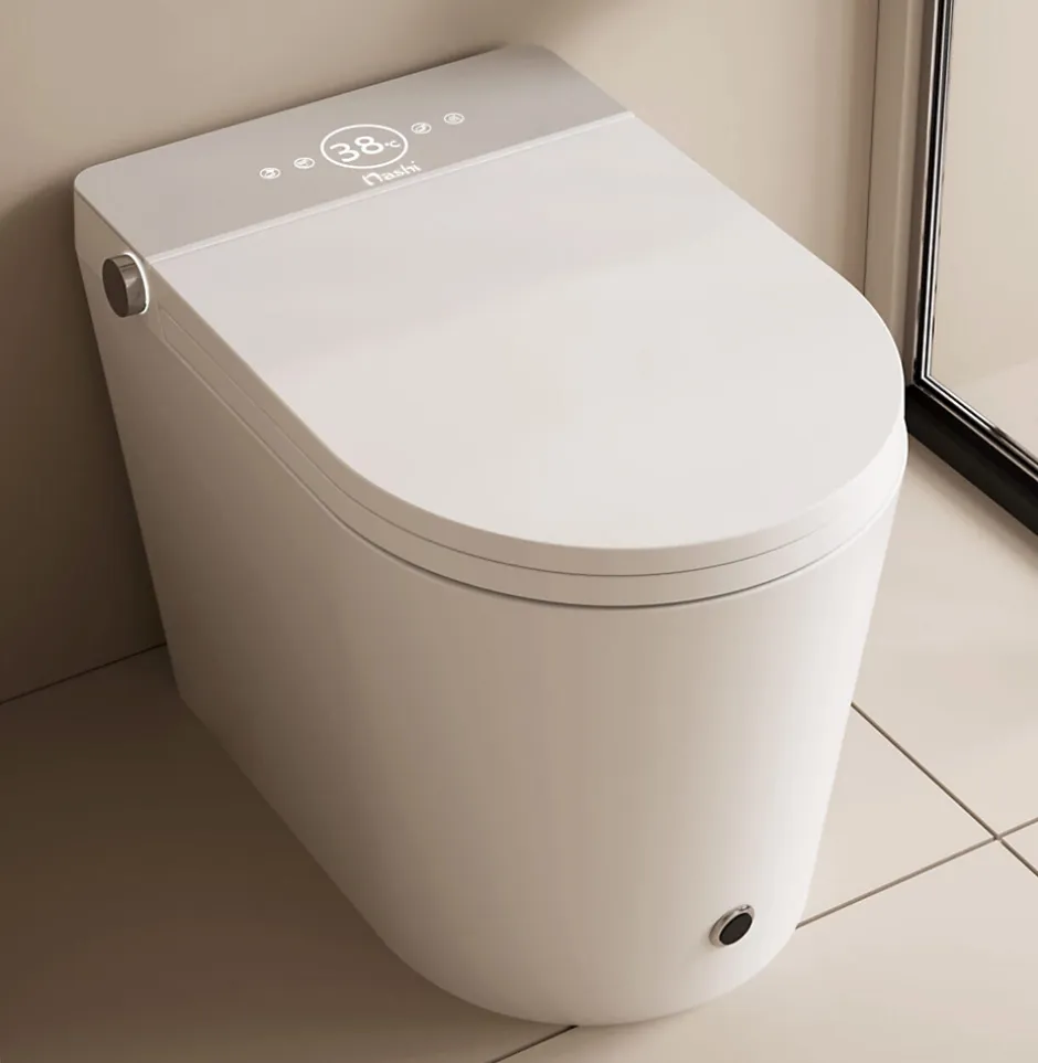 Nashi Toilette japonaise OVIAN SE SORTIE HORIZONTALE, WC lavant automatique, design compact gamme supérieure* Wc Japonais
