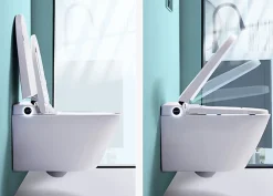 Japan Wc Toilette japonaise suspendue Origami
