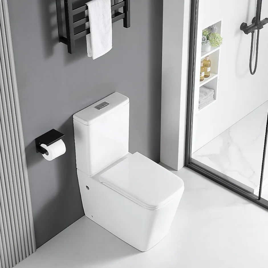 Stano Toilette WC à poser BRAGADO en ceramique* Wc À Poser