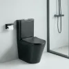 Stano Toilette WC à poser CIPOLI en ceramique noir mat* Wc À Poser