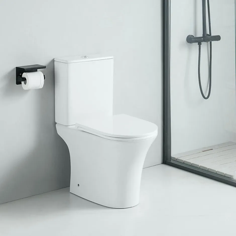 Stano Toilette WC à poser CLORINDA en ceramique