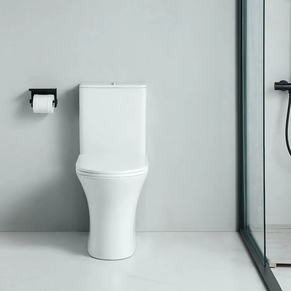Stano Toilette WC à poser CLORINDA en ceramique