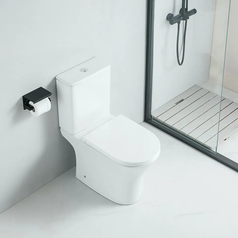 Stano Toilette WC à poser CLORINDA en ceramique