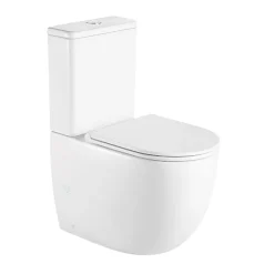Aquore Toilette WC à poser GENOVA en ceramique* Wc À Poser