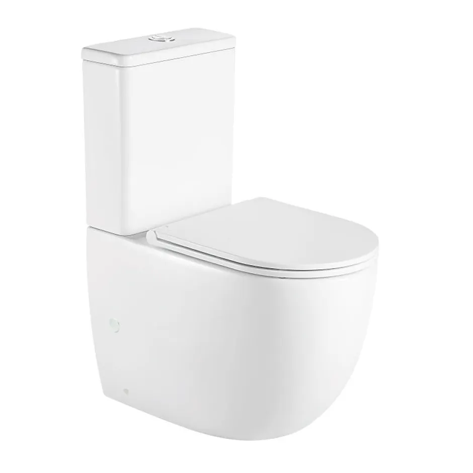Aquore Toilette WC à poser GENOVA en ceramique* Wc À Poser
