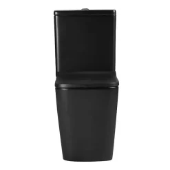 Aquore Toilette WC à poser PISA en ceramique noir mat* Wc À Poser
