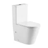 Aquore Toilette WC à poser TURIN en ceramique