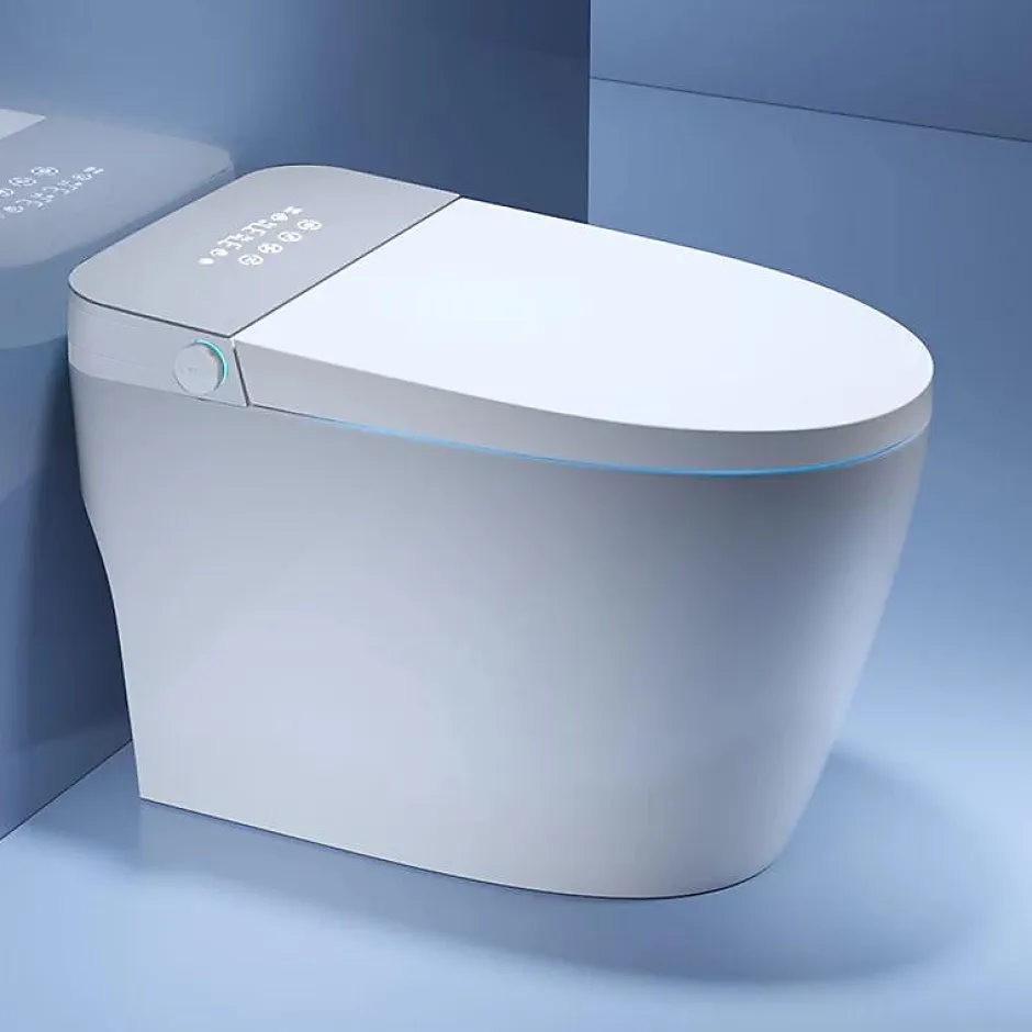 Kleenmac Toilettes intelligentes Olivia KEB2020TRF (sans réservoir) (toilettes japonaises) sortie verticale 200 mm Gris
