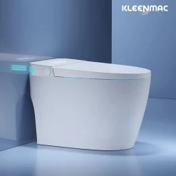 Kleenmac Toilettes intelligentes Olivia KEB2025TRF (sans réservoir) (toilettes japonaises) sortie verticale 250 mm Blanc* Wc Japonais