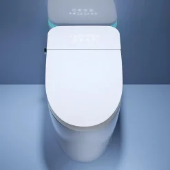 Kleenmac Toilettes intelligentes Olivia KEB2025TRF (sans réservoir) (toilettes japonaises) sortie verticale 250 mm Blanc* Wc Japonais