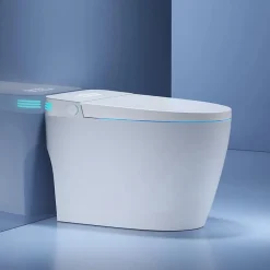 Kleenmac Toilettes intelligentes Olivia KEB2020TRF (sans réservoir) (toilettes japonaises) sortie verticale 200 mm Blanc
