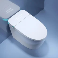 Kleenmac Toilettes intelligentes Olivia KEB2020TRF (sans réservoir) (toilettes japonaises) sortie verticale 200 mm Blanc