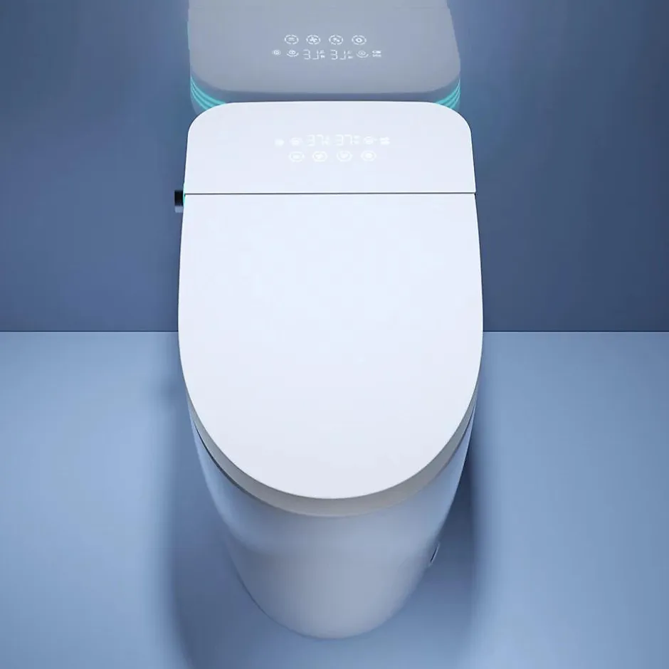 Kleenmac Toilettes intelligentes Olivia KEB2020TRF (sans réservoir) (toilettes japonaises) sortie verticale 200 mm Blanc