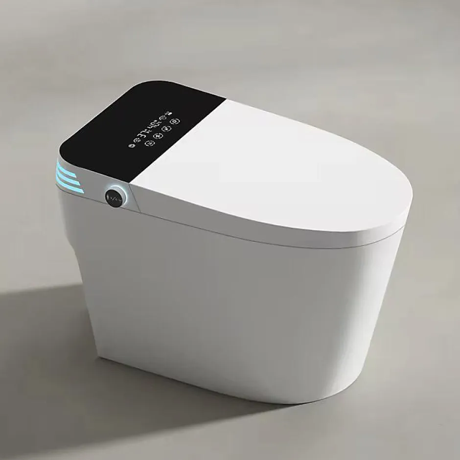 Kleenmac Toilettes intelligentes (sans réservoir) Olivia KEB2018TRW (toilettes japonaises) sortie horizontale 180 mm Noir* Wc Japonais