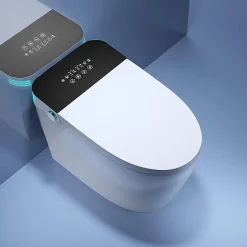 Kleenmac Toilettes intelligentes (sans réservoir) Olivia KEB2018TRW (toilettes japonaises) sortie horizontale 180 mm Noir* Wc Japonais