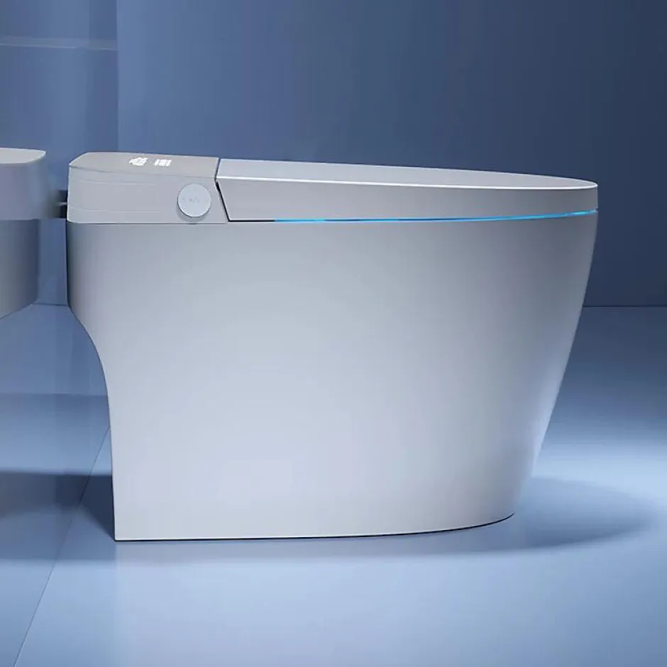Kleenmac Toilettes intelligentes (sans réservoir) Olivia KEB2018TRW (toilettes japonaises) sortie horizontale 180 mm Gris